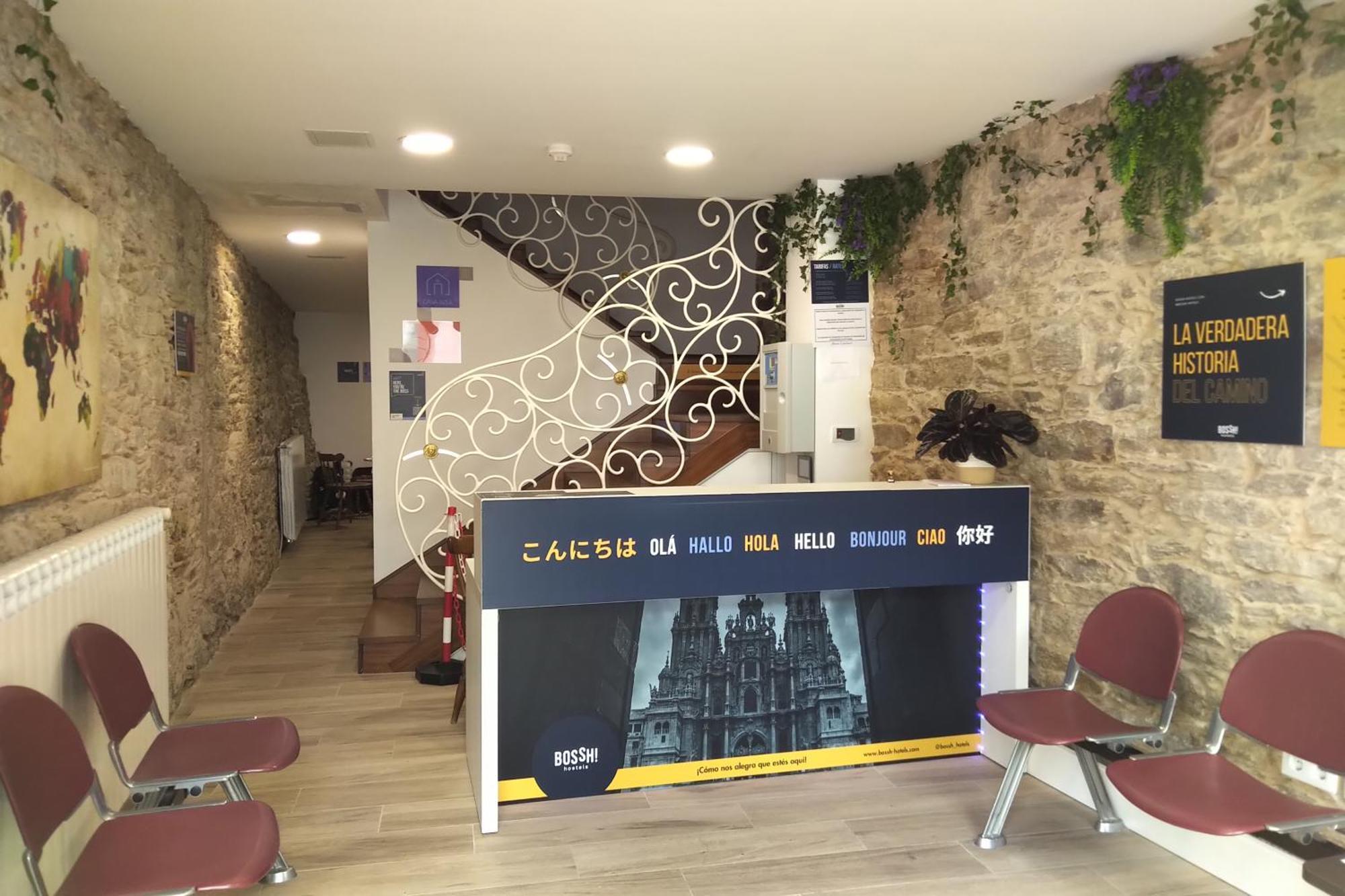 Albergue Sp 55 By Bossh! Hotels Santiago de Compostela Exterior foto