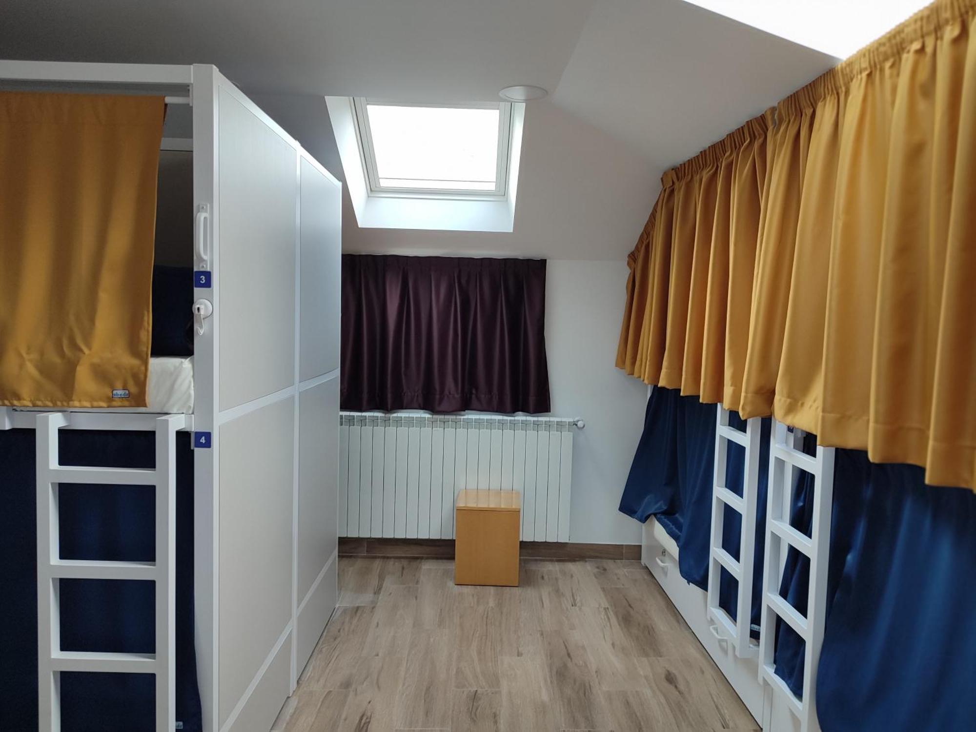 Albergue Sp 55 By Bossh! Hotels Santiago de Compostela Exterior foto